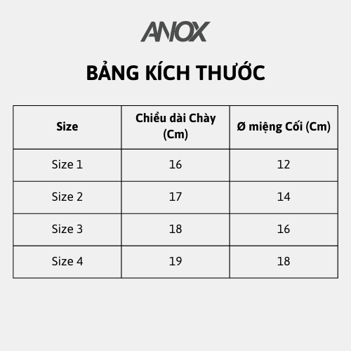 Bộ Chày Cối Inox  | Dụng Cụ Nhà Bếp Cao Cấp | Hàng Việt Nam | Thương hiệu ANOX