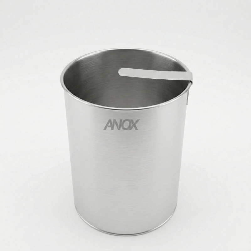 Lòng Trụng Inox 430 ANOX Cho Nồi Hủ Tiếu | Trụng Phở, Bún Chống Rỉ | Đường kính 17.5 cm