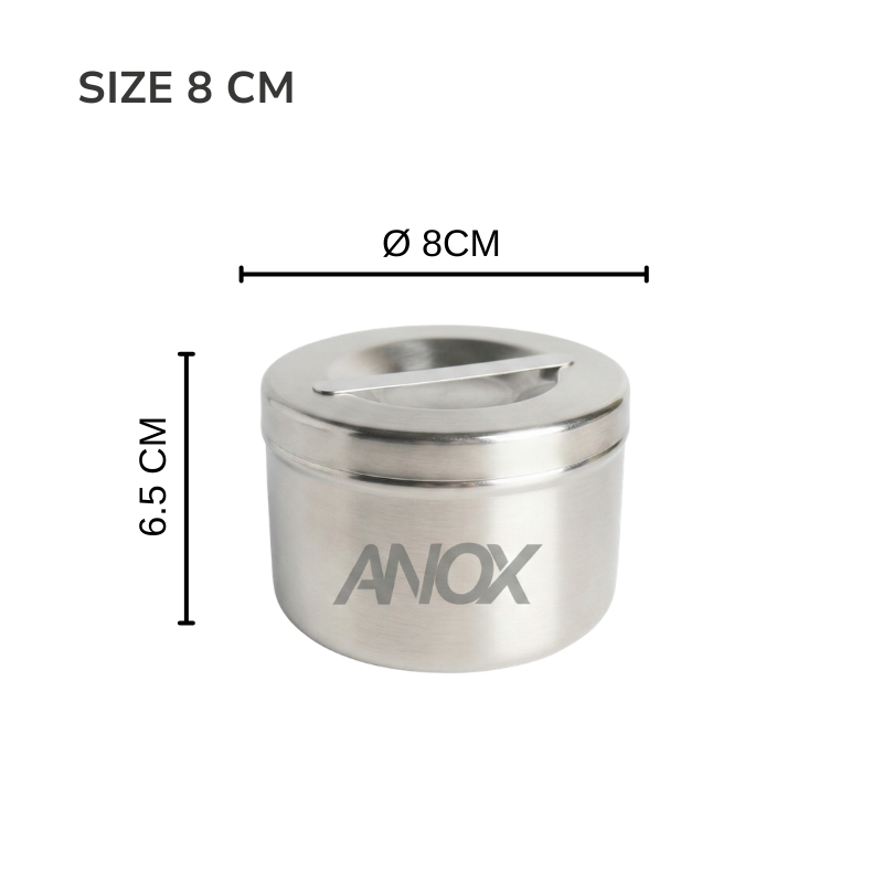 Hộp đa năng Inox ANOX có nắp đậy | Hàng Việt Nam