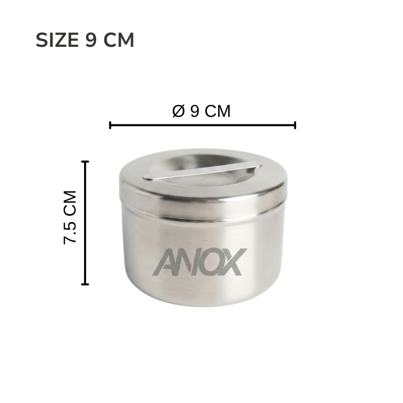 Hộp đa năng Inox ANOX có nắp đậy | Hàng Việt Nam