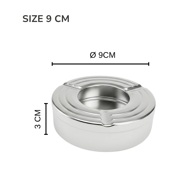 Gạt Tàn Inox 430 ANOX | Hàng Việt Nam