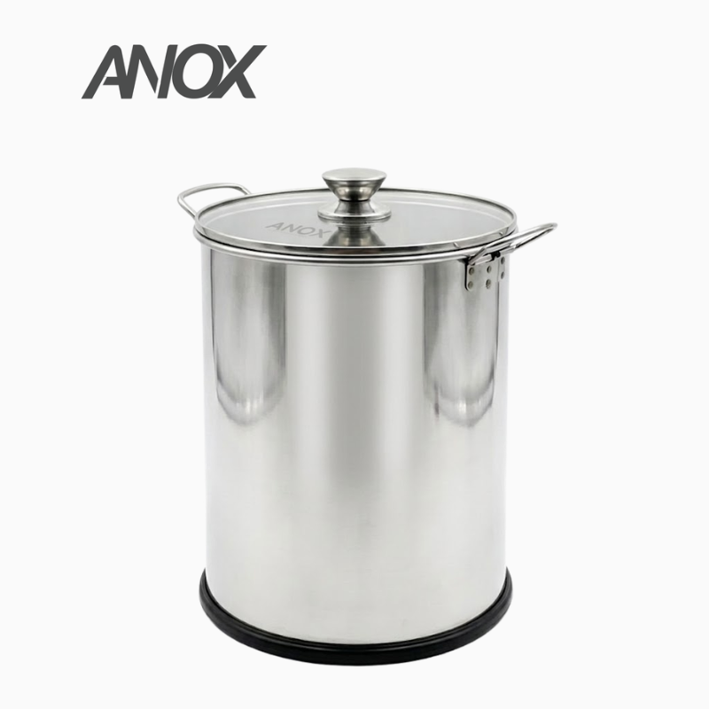 Thùng đựng thực phẩm INOX 430 ANOX Hàng Việt Nam