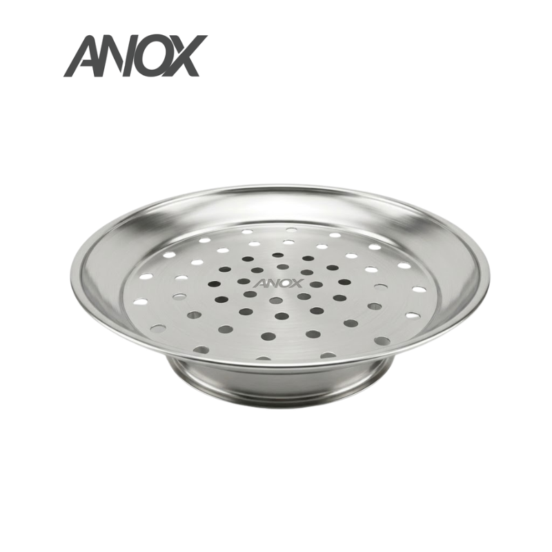 Dĩa Hấp Inox Anox Cao Cấp | Tiện Lợi, Chống Rỉ | Hàng Việt Nam