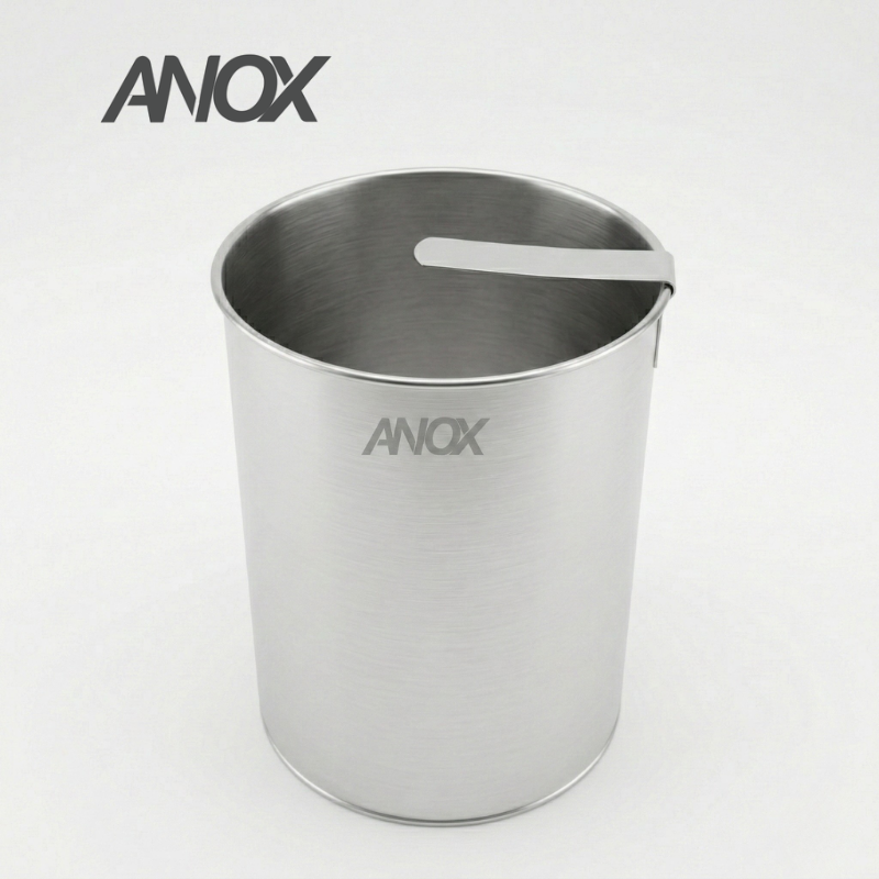Lòng Trụng Inox 430 ANOX Cho Nồi Hủ Tiếu | Trụng Phở, Bún Chống Rỉ | Đường kính 20cm