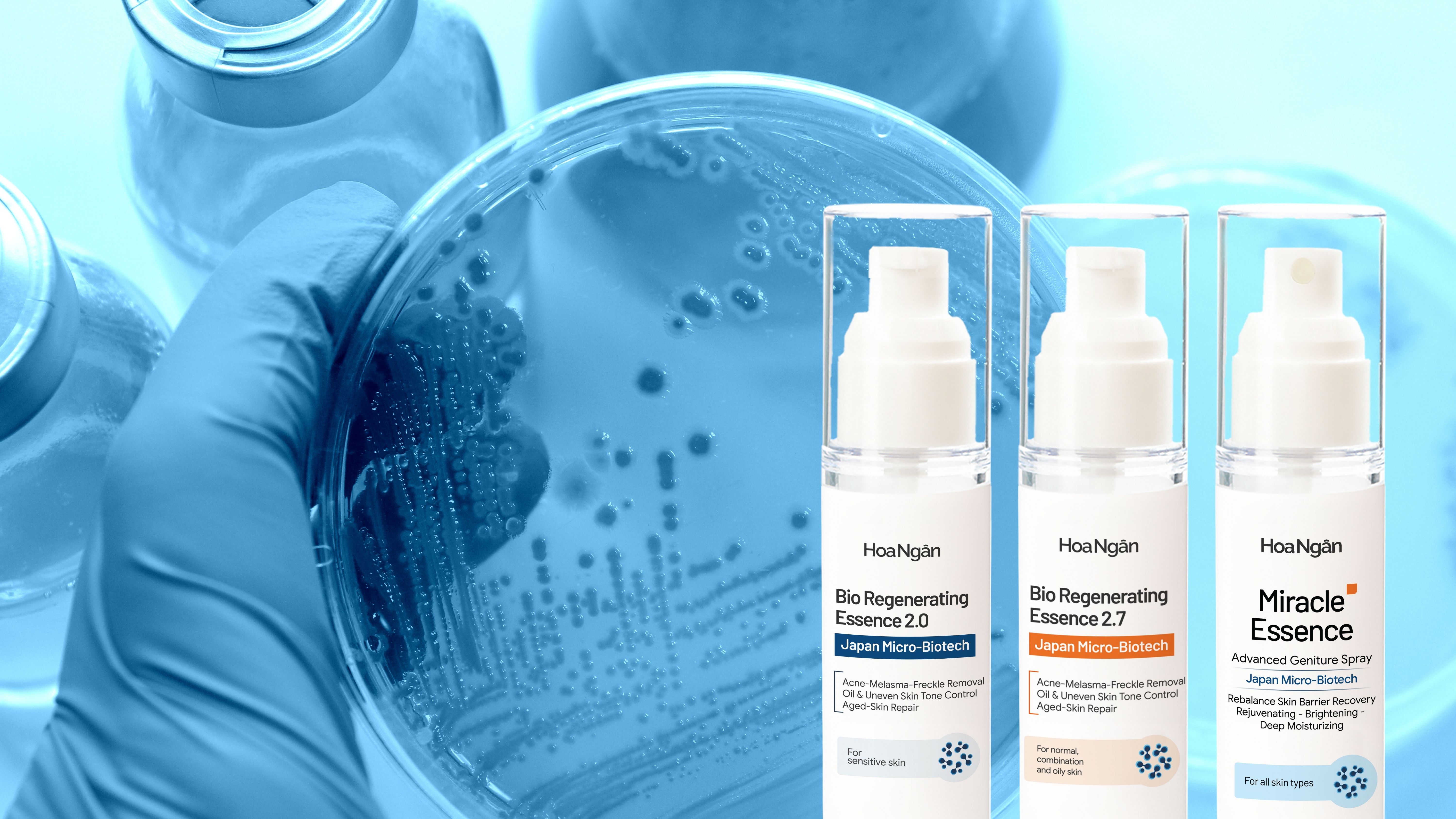 Mỹ phẩm vi sinh Hoa Ngân có phải kem trộn không? Sự thật bạn cần biết