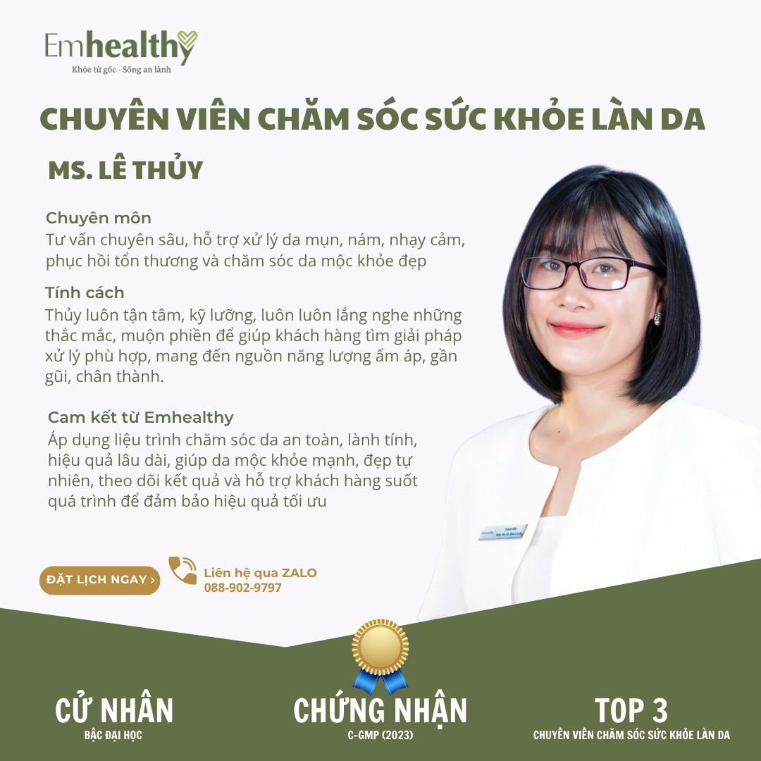 Chuyên viên Emhealthy