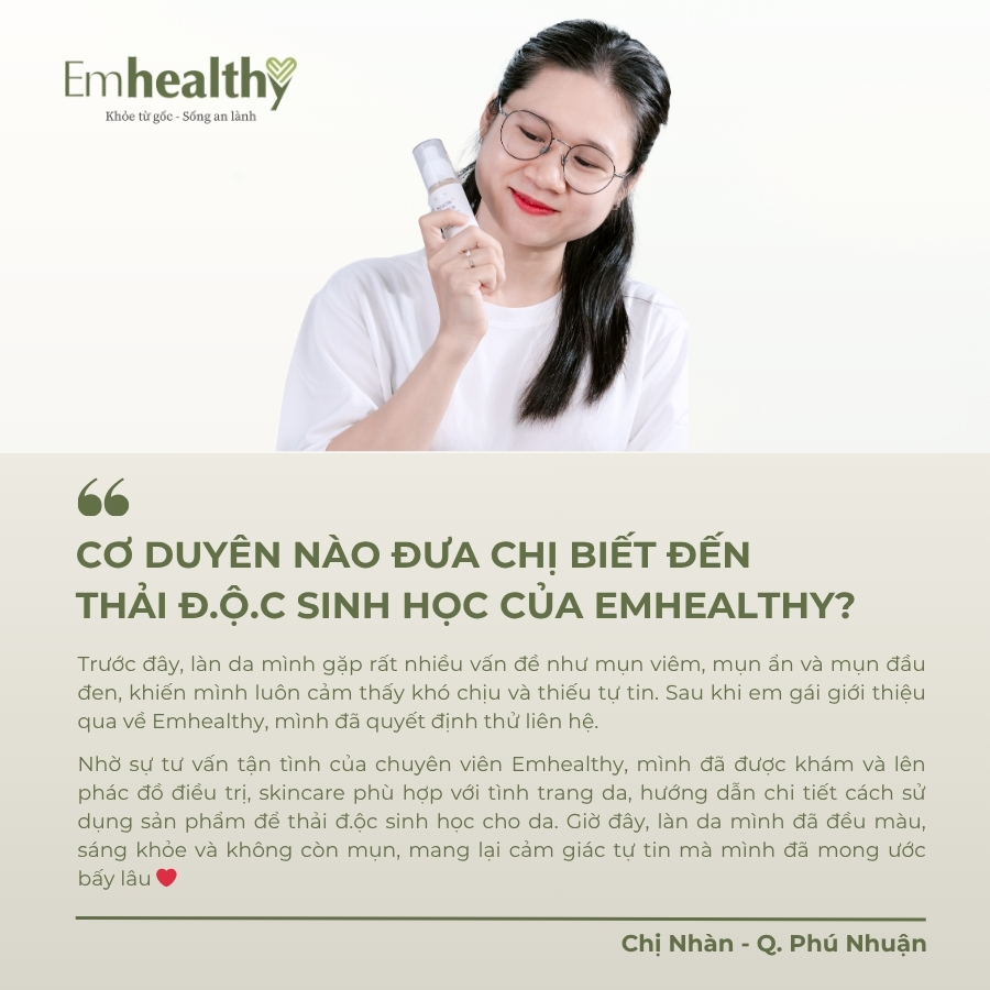 Feedback khách hàng về chuyên viên Emhealthy