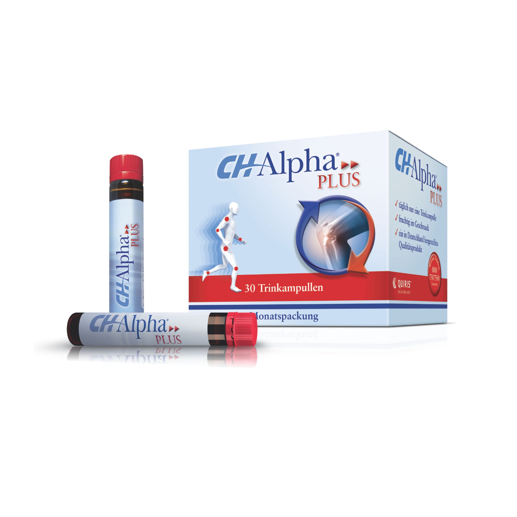 Collagen CH Alpha Plus Dạng Nước Hỗ Trợ Xương Khớp 25mlx30pcs