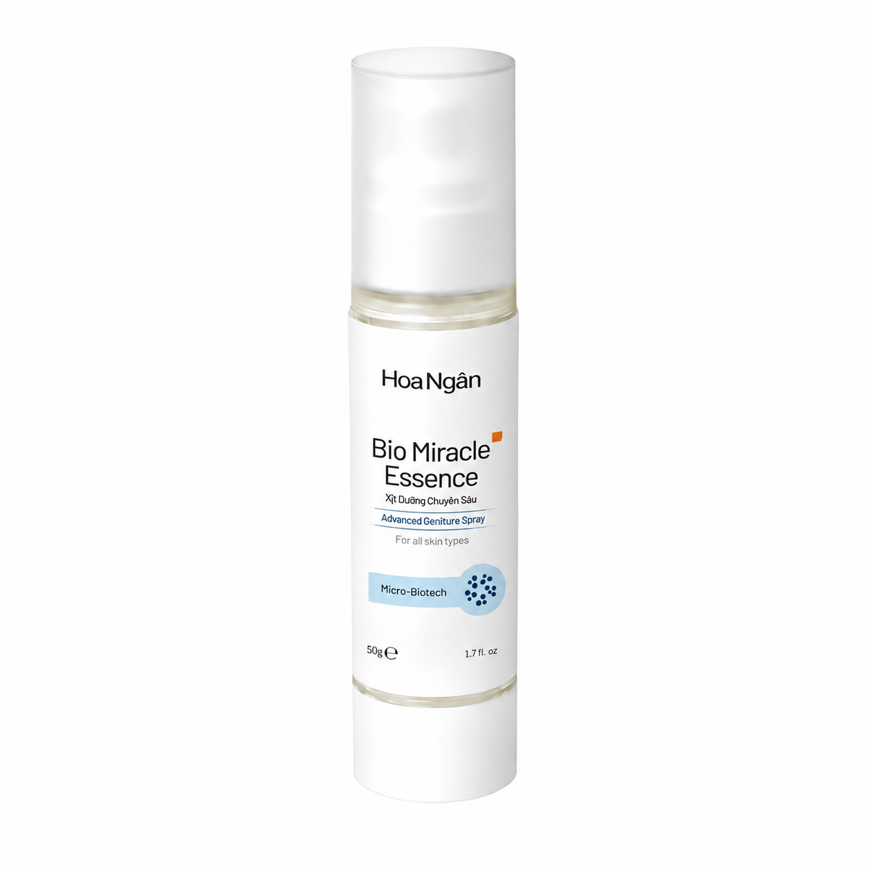 Xịt dưỡng Miracle Essence | Mỹ phẩm vi sinh Hoa Ngân
