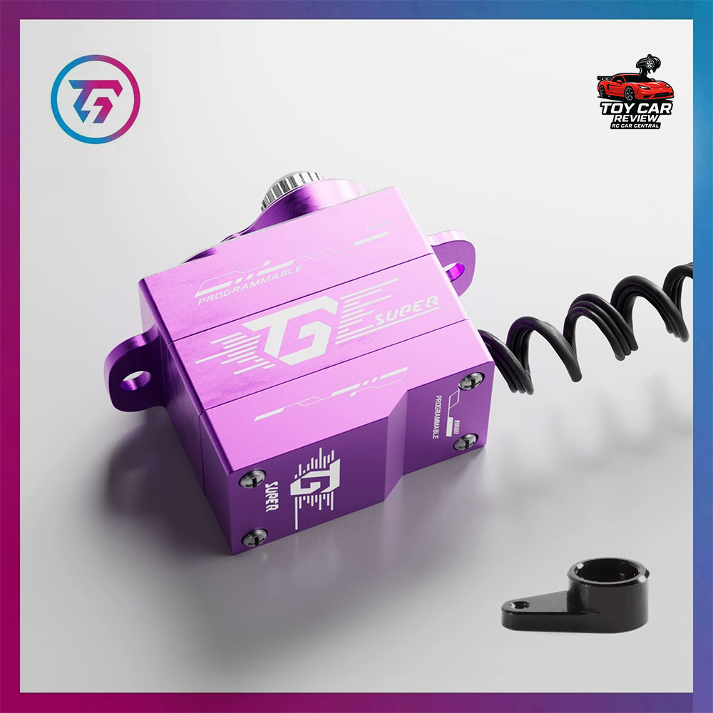 Servo – Full kim loại, bánh răng thép, nâng cấp trục ZH1.5 cho xe Drift mini - TG Racing