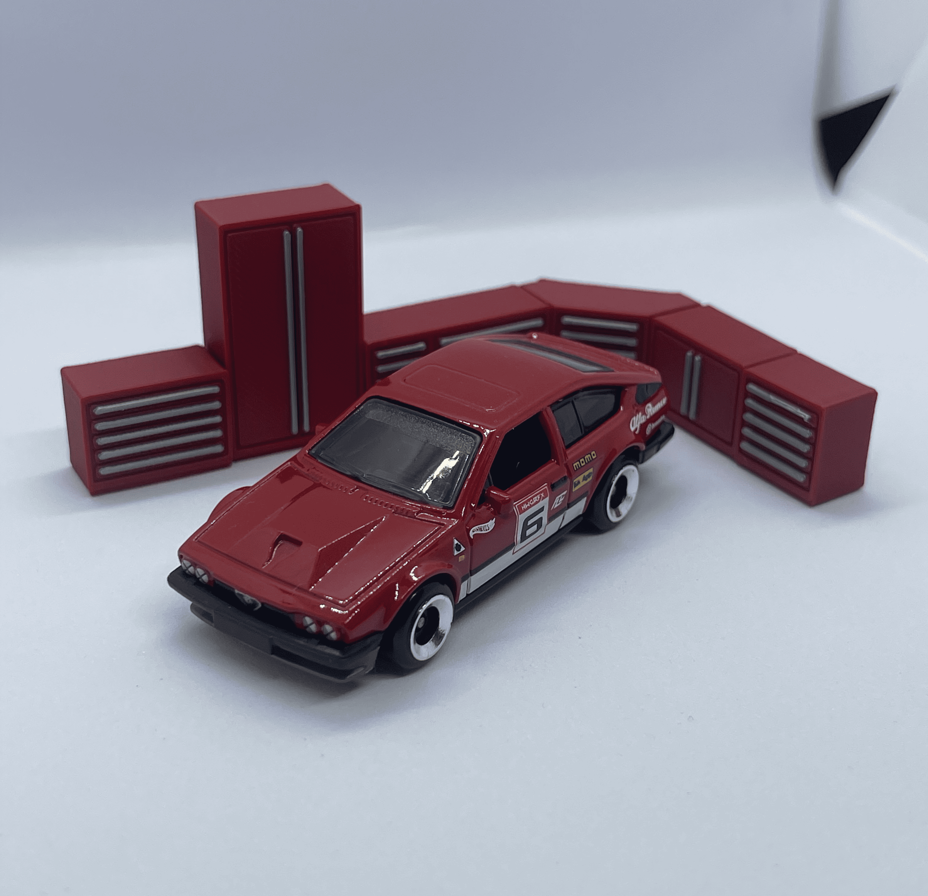 Kệ Kho Phụ Tùng Garage (Storage Rack) – Tỉ lệ 1/24&1/64