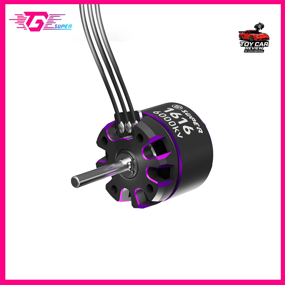 Motor outrunner mini, tím anod - TG Racing