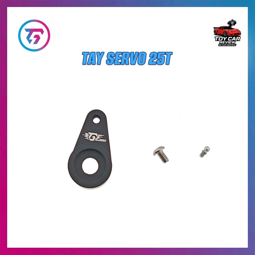 Servo – Full kim loại, bánh răng thép, nâng cấp trục ZH1.5 cho xe Drift mini - TG Racing