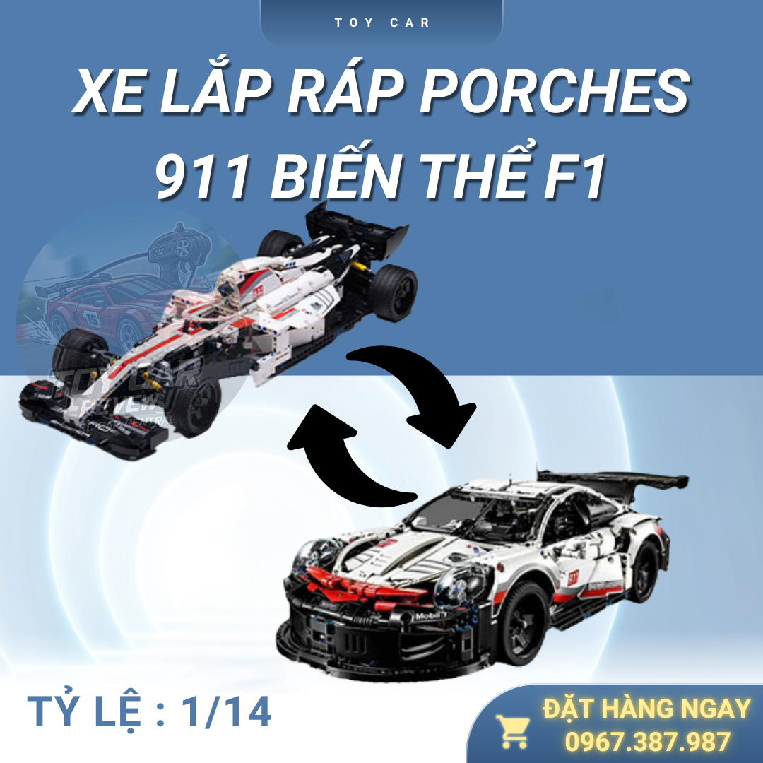 XE LẮP RÁP PORCHES 911