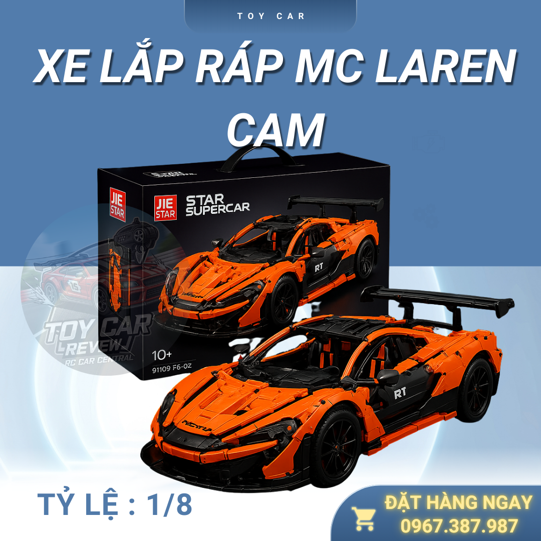 XE LẮP RÁP MC LAREN