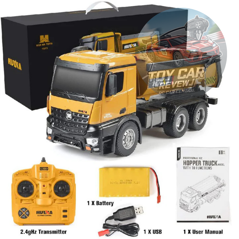 Xe trộn bê tông điều khiển từ xa Huina 1574