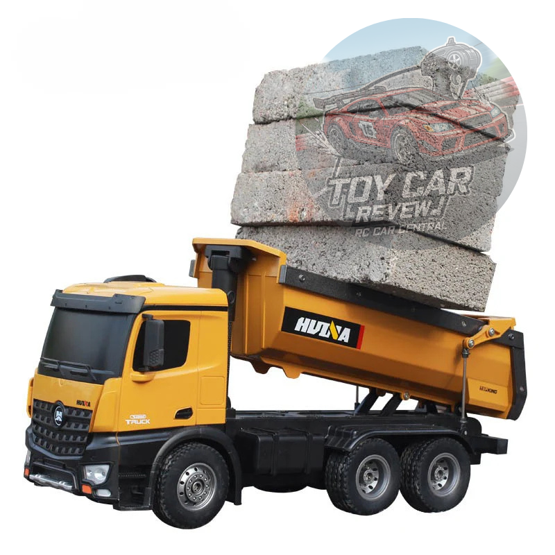 Xe trộn bê tông điều khiển từ xa Huina 1574