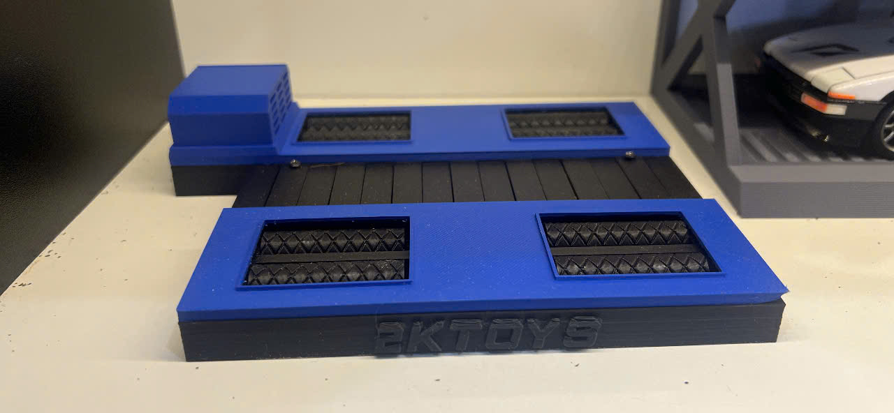 BÀN DYNO TRƯNG BÀY IN 3D – PHIÊN BẢN HOÀN THIỆN CAO CẤP