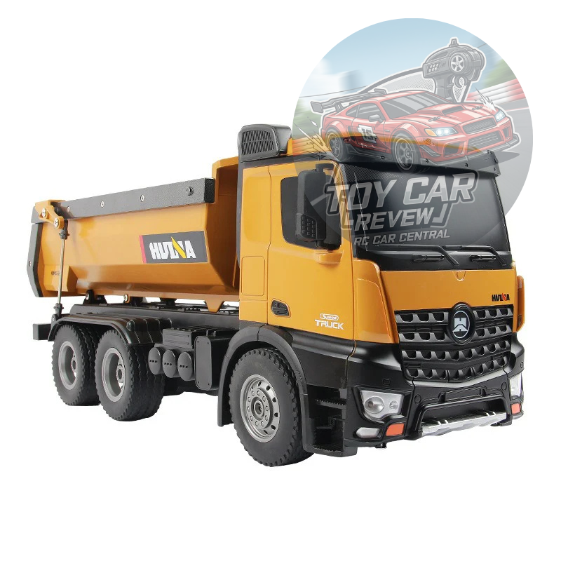 Xe trộn bê tông điều khiển từ xa Huina 1574