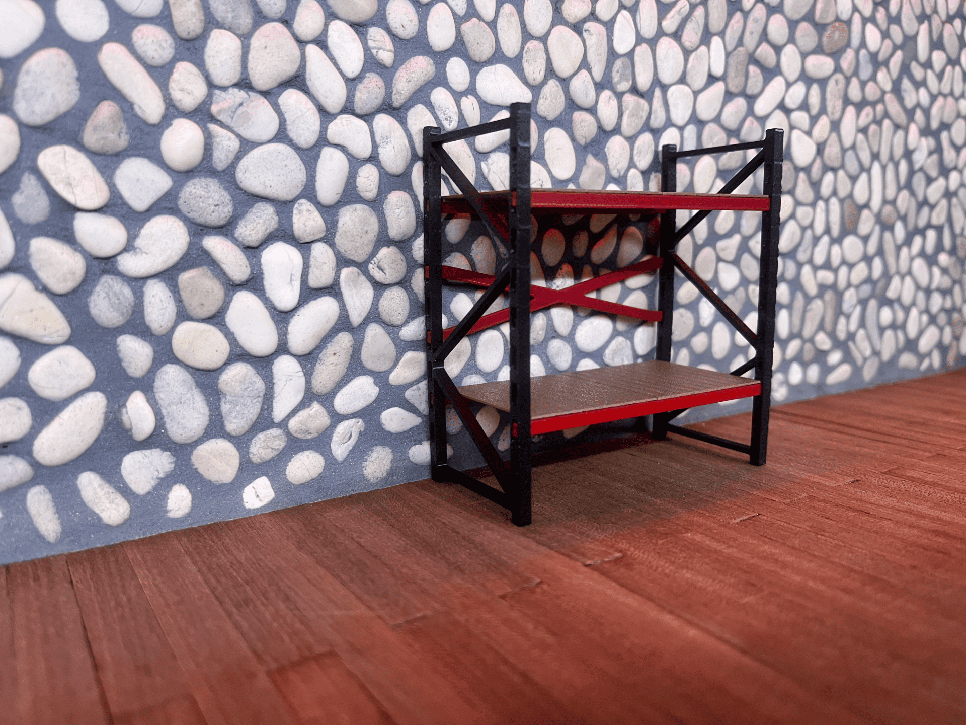 Kệ Kho Đồ Nghề Garage – Tỉ lệ 1/24