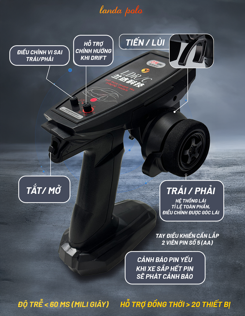 [BEST 2025] LDR/C 1/28 RC DRIFT CAR  LD28PRO