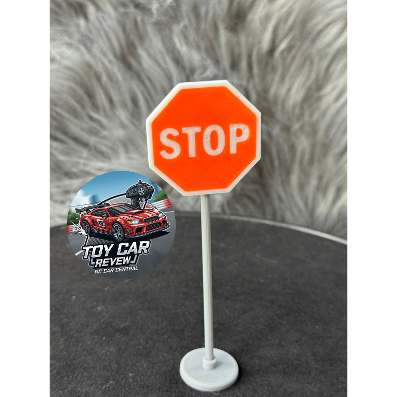 Biển cảnh báo - in 3D