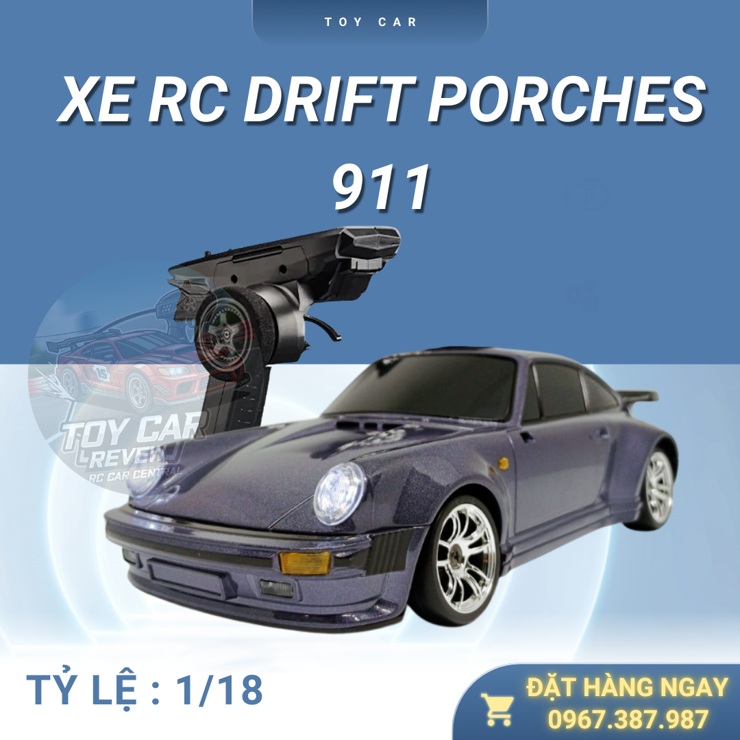 XE RC DRIFT PORCHES 911