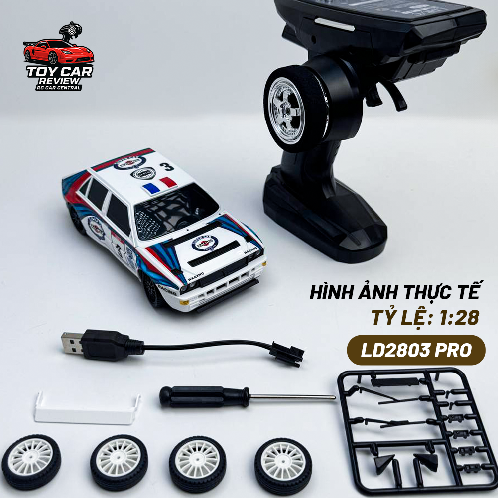 [BEST 2025] LDR/C 1/28 RC DRIFT CAR  LD28PRO