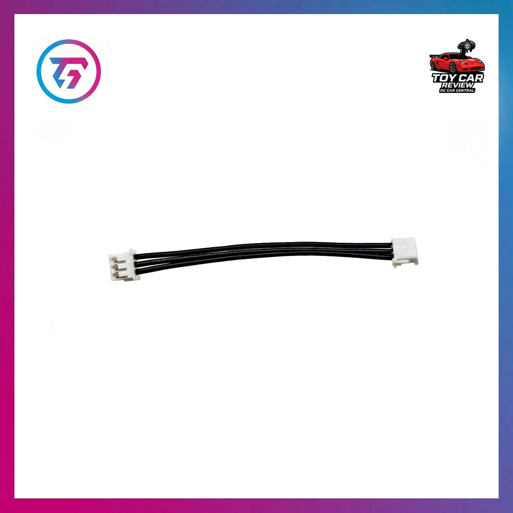 ESC chổi than Micro 15A – 7.4V dùng cho xe RC mini tỉ lệ 1/24 – 1/28 - TG Racing