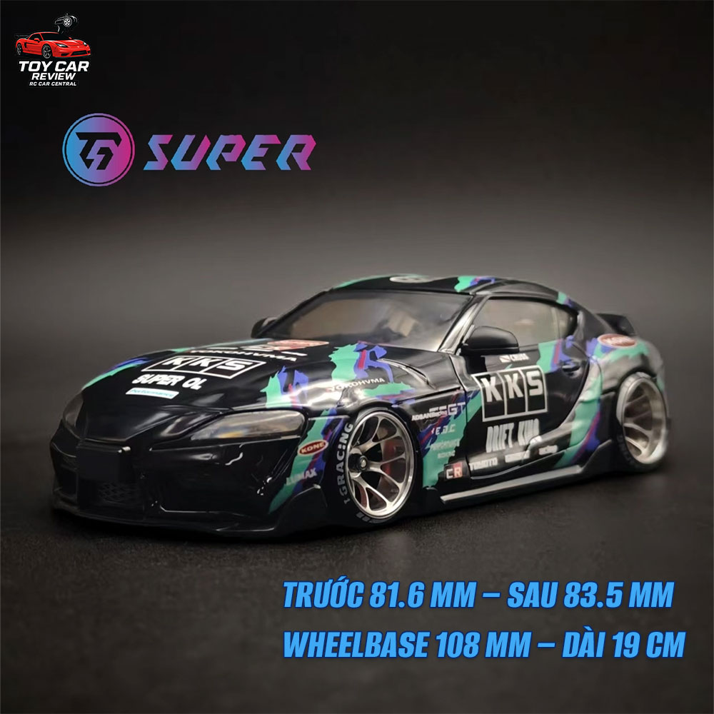 TG Super – Vỏ xe nhựa cứng tỷ lệ 1/24 cho xe mini, không phải vỏ kim loại. Hình sao thì hàng vậy, thông số xem trong ảnh.
