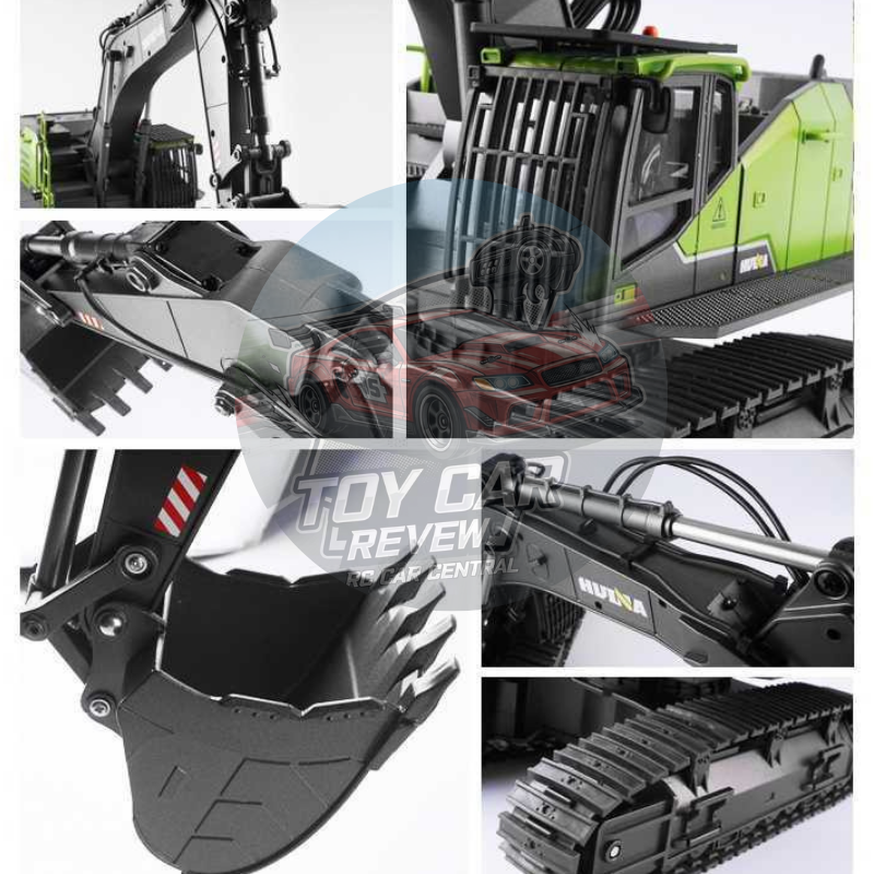 Máy xúc RC Huina 1593