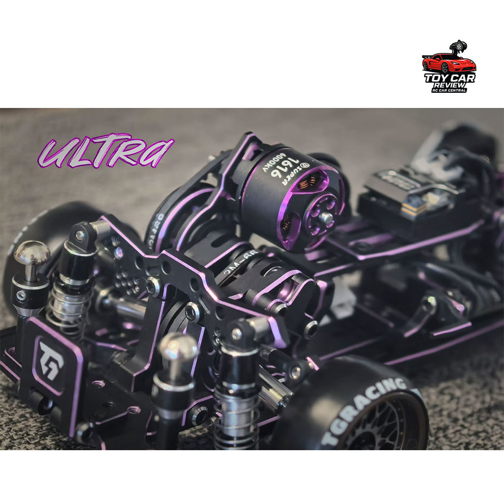 Motor outrunner mini, tím anod - TG Racing