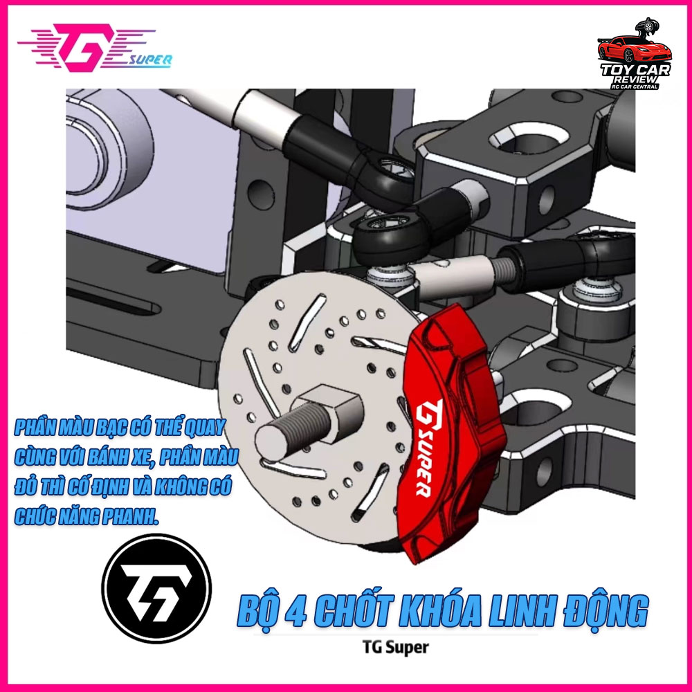 Combo TG Super RWD 1/24 1/28 Full