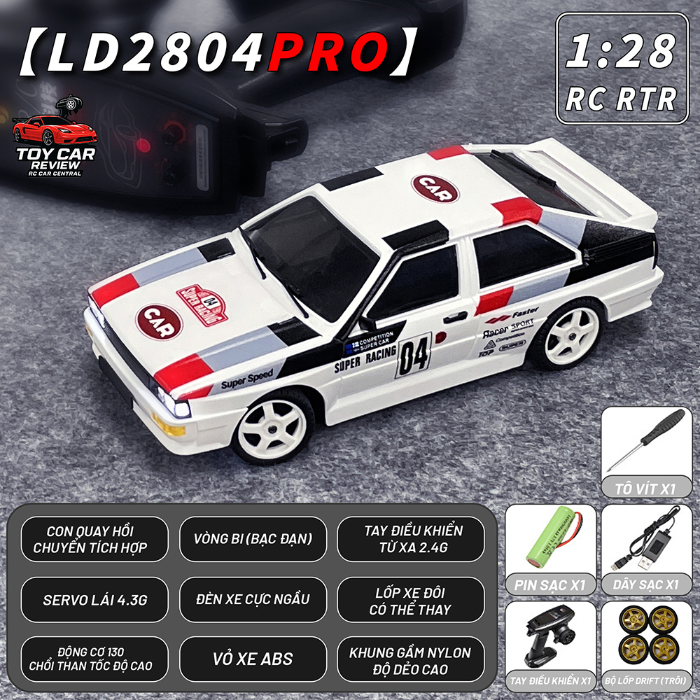 [BEST 2025] LDR/C 1/28 RC DRIFT CAR  LD28PRO