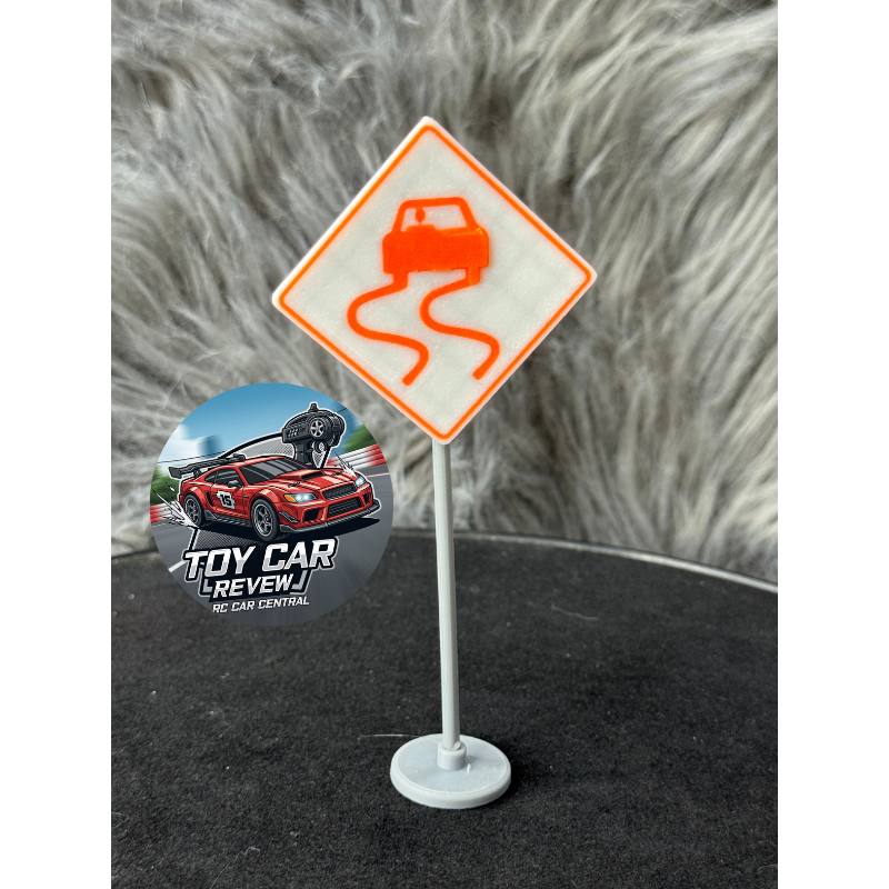 Biển cảnh báo - in 3D