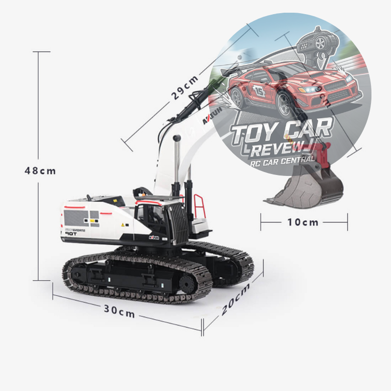 Máy xúc RC Huina 1594