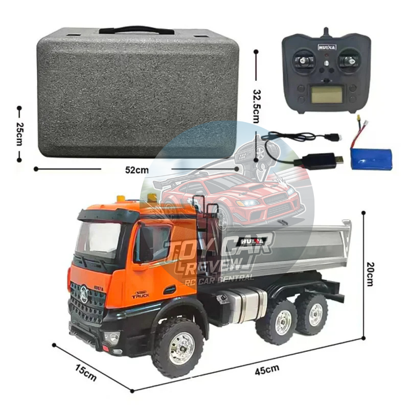 Xe ben điều khiển từ xa Huina 1598