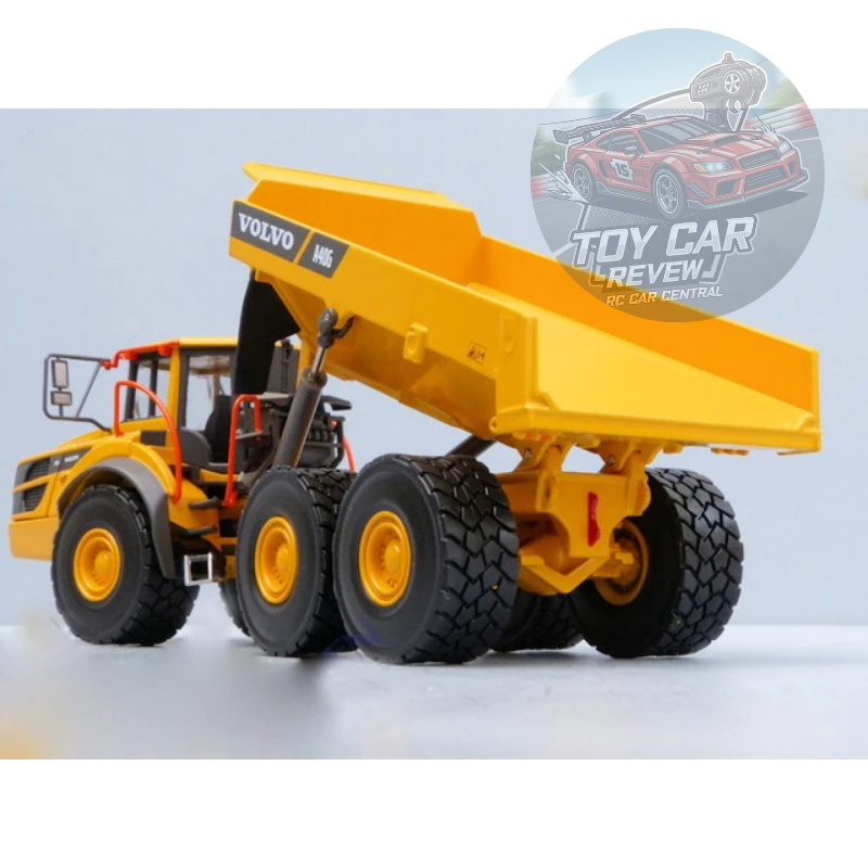 Xe Ben Điều Khiển Từ Xa VOLVO E591