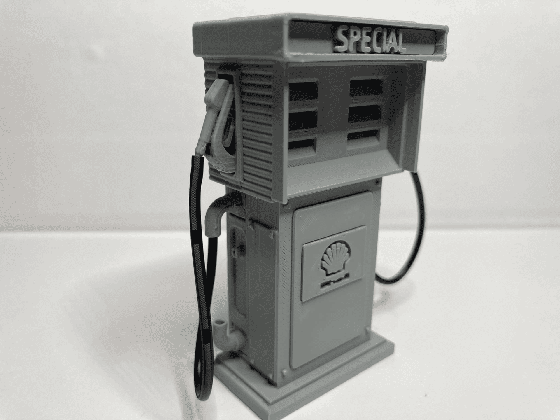 Trụ Bơm Xăng Cổ Điển (Vintage Gas Pump) – Tỉ lệ 1/24