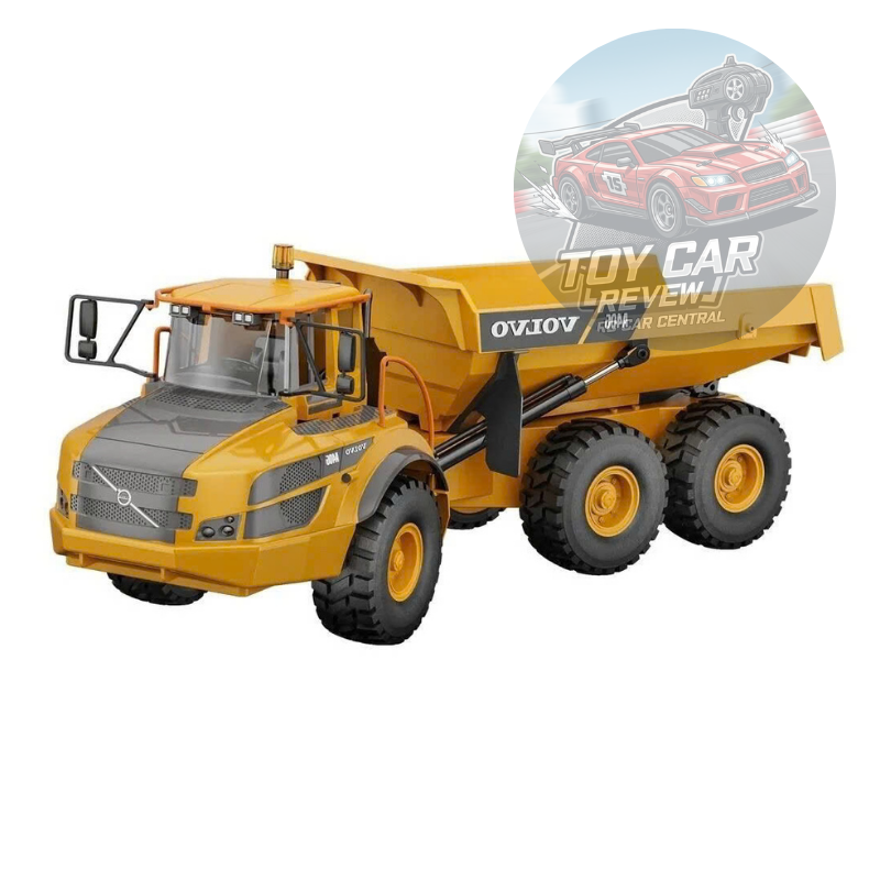 Xe Ben Điều Khiển Từ Xa VOLVO E591