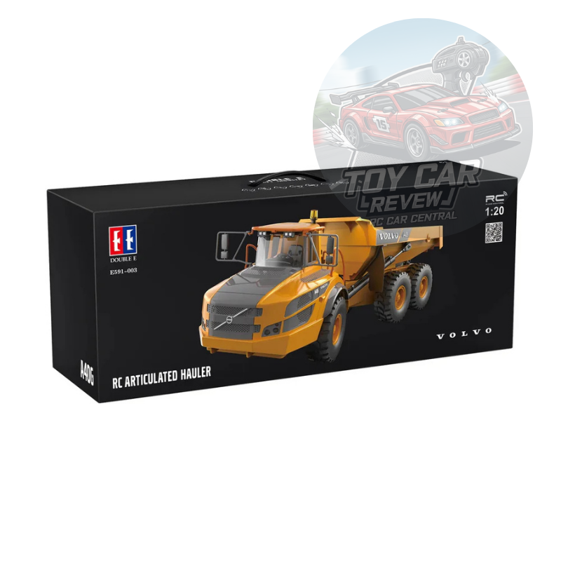 Xe Ben Điều Khiển Từ Xa VOLVO E591