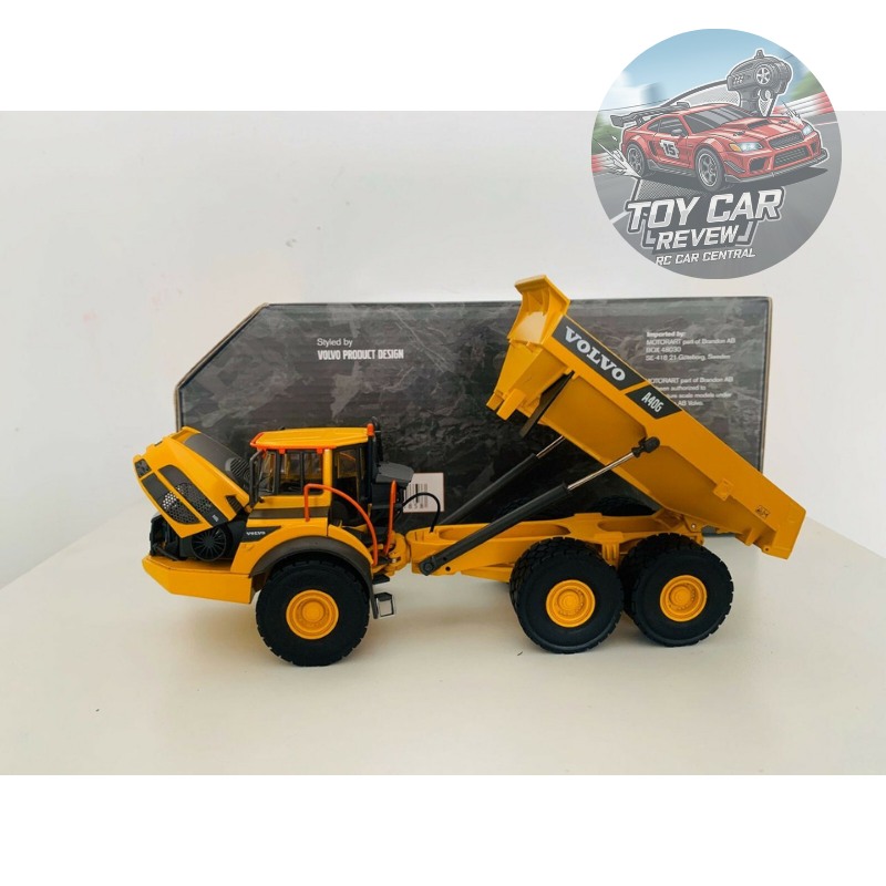 Xe Ben Điều Khiển Từ Xa VOLVO E591