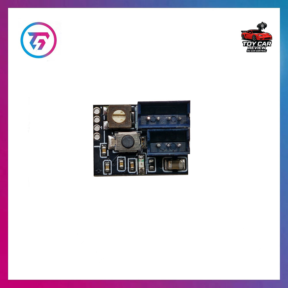 Gyro độc lập, hỗ trợ EPA giới hạn, chỉnh tỷ lệ can thiệp trên vô-lăng, dùng cho xe mini RWD/4WD - TG Racing