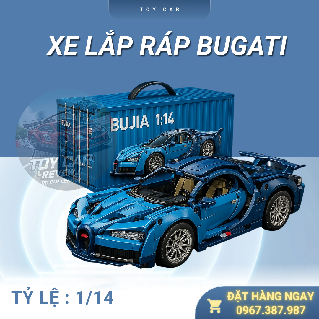XE LẮP RÁP BUNGATI