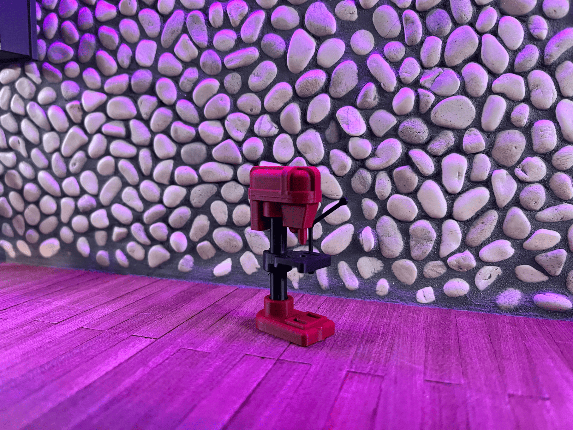 Máy Khoan Bàn Mini – Tỷ Lệ 1/24