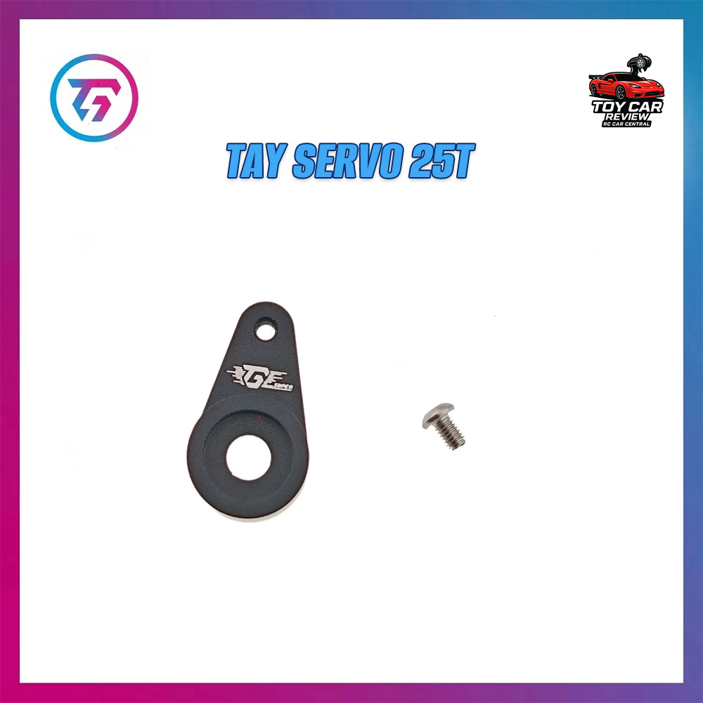 Servo – Full kim loại, bánh răng thép, nâng cấp trục ZH1.5 cho xe Drift mini - TG Racing