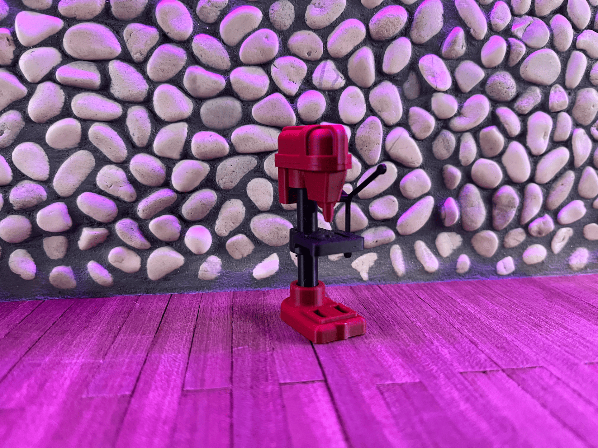 Máy Khoan Bàn Mini – Tỷ Lệ 1/24