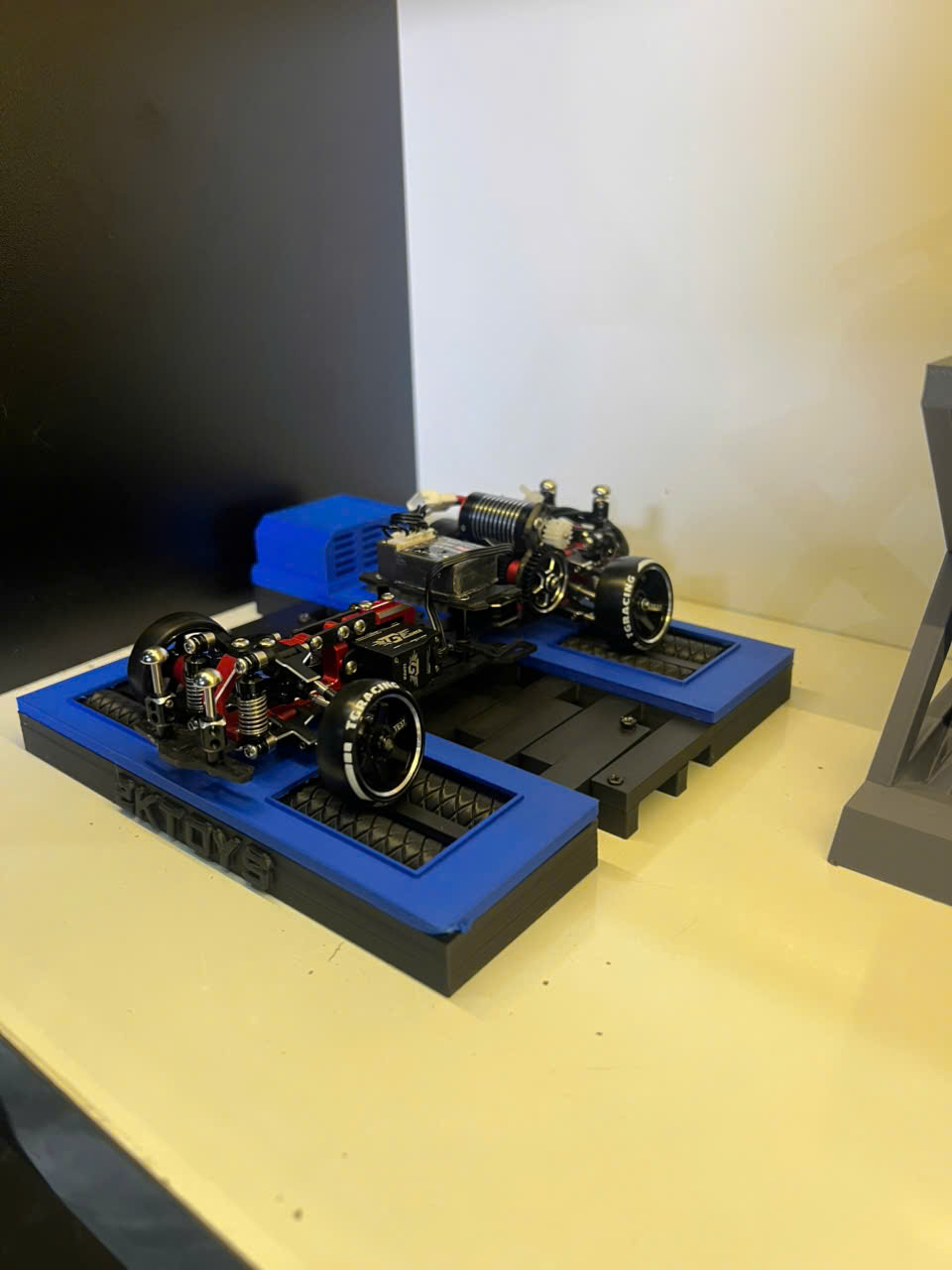 BÀN DYNO TRƯNG BÀY IN 3D – PHIÊN BẢN HOÀN THIỆN CAO CẤP