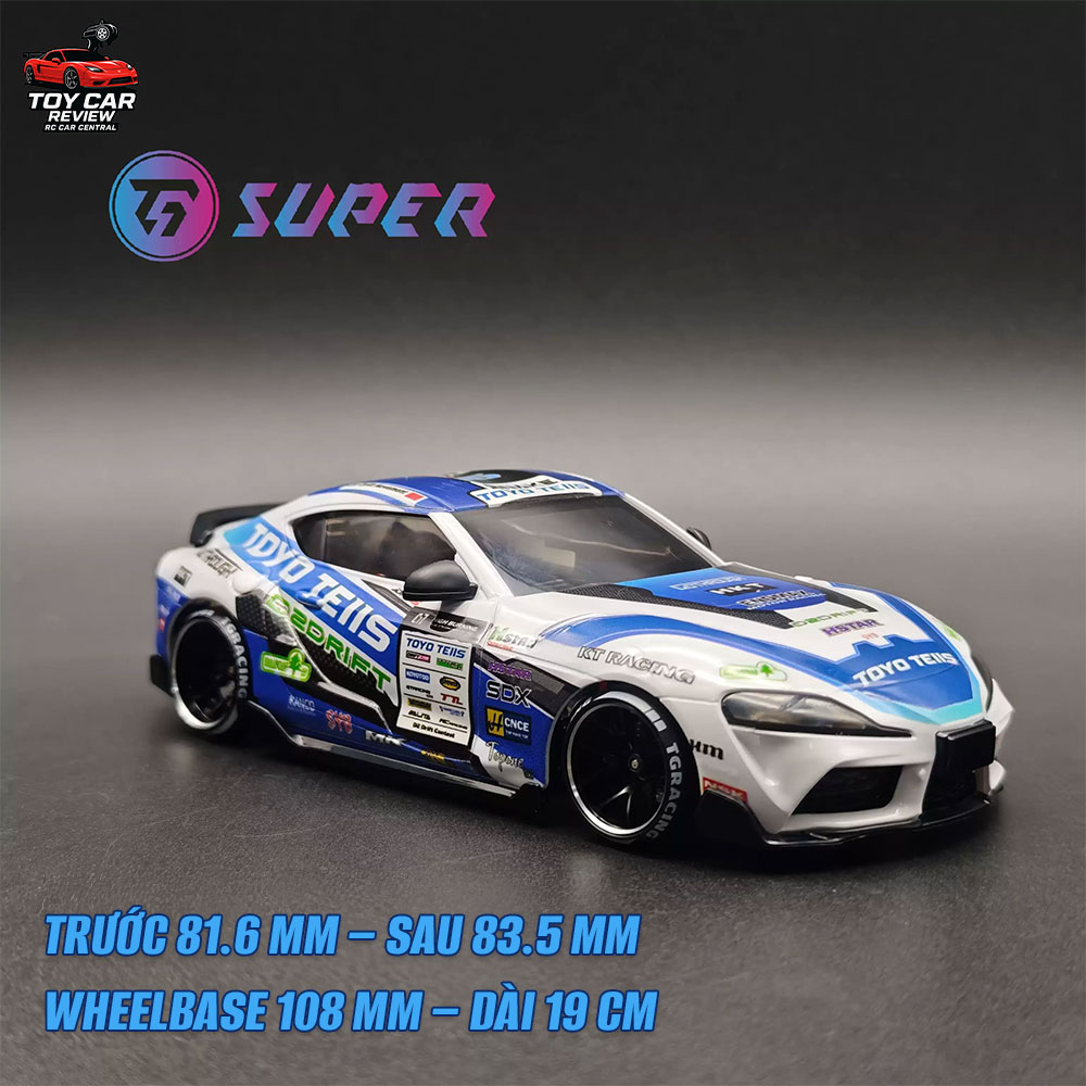 TG Super – Vỏ xe nhựa cứng tỷ lệ 1/24 cho xe mini, không phải vỏ kim loại. Hình sao thì hàng vậy, thông số xem trong ảnh.