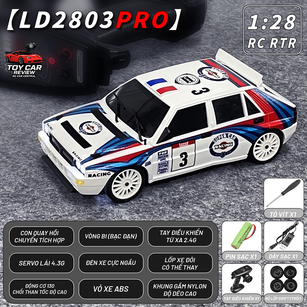 [BEST 2025] LDR/C 1/28 RC DRIFT CAR  LD28PRO